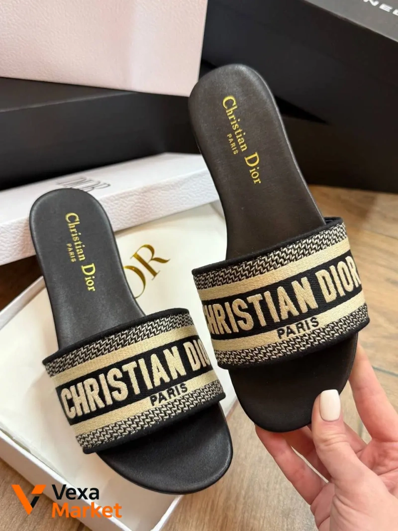Шльопанці Christian Dior Paris — фото 5