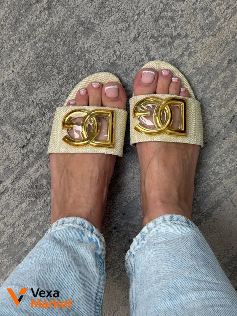 Шльопанці Dolce & Gabbana — фото 4