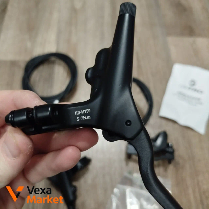 Гальма дискові гідравлічні Tektro Orion HD-M750 перед + зад — фото 2