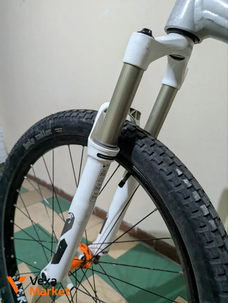 Воздушная вилка Rock Shox Reba RL 2013 26" 110мм — фото 2