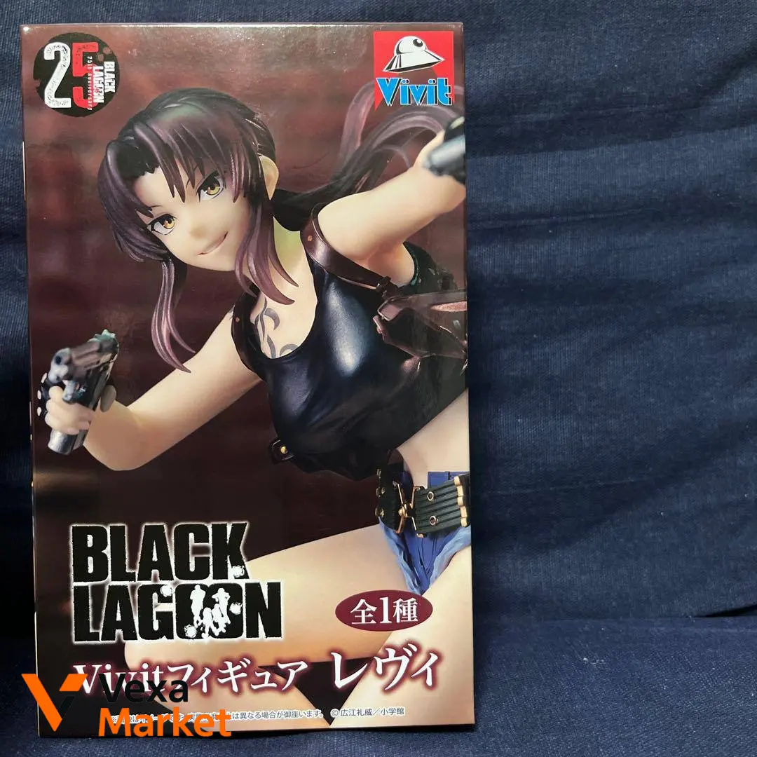 Колекційні аніме фігурки (Black Lagoon, Inuyasha та інші)