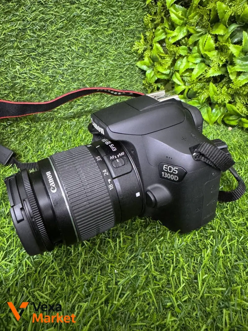 Canon EOS 1300D + EFS 18-55mm — фото 2