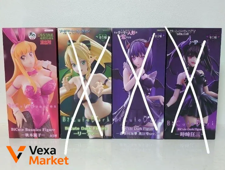 BiCute Bunnies Figure