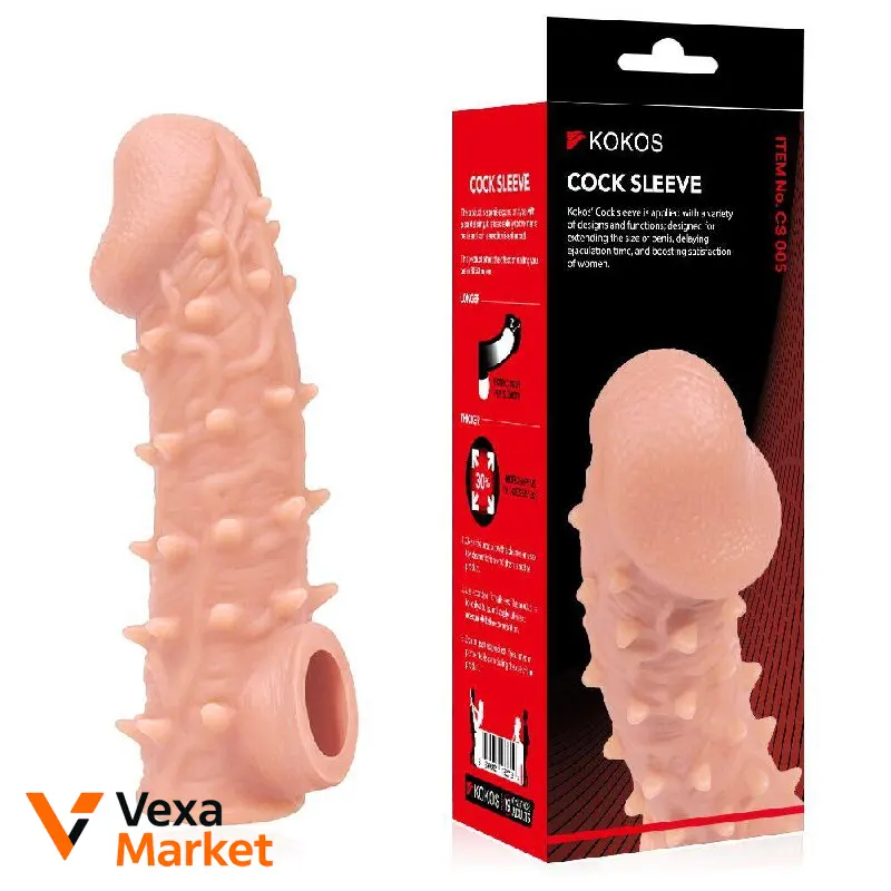 Насадка на член Kokos Cock Sleeve CS 005 L