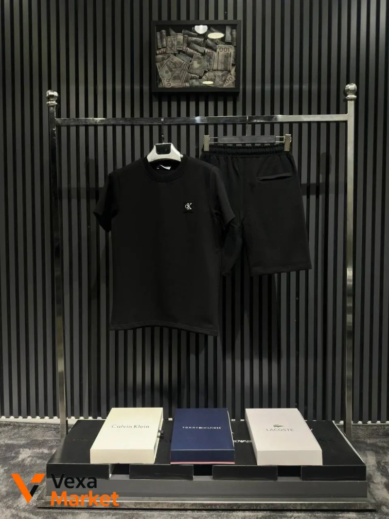 Комплект шорти + футболка Lacoste — фото 5