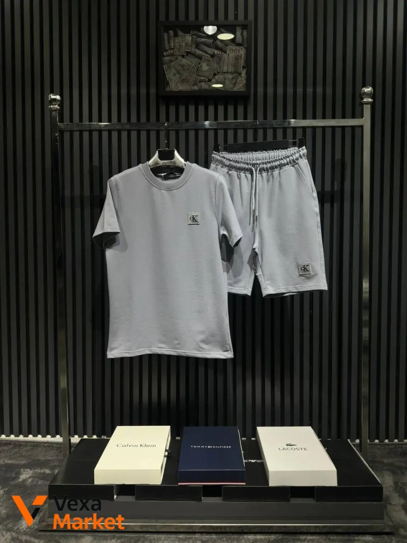 Комплект шорти + футболка Lacoste — фото 6