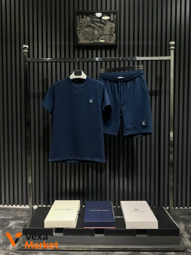 Комплект шорти + футболка Lacoste — фото 7