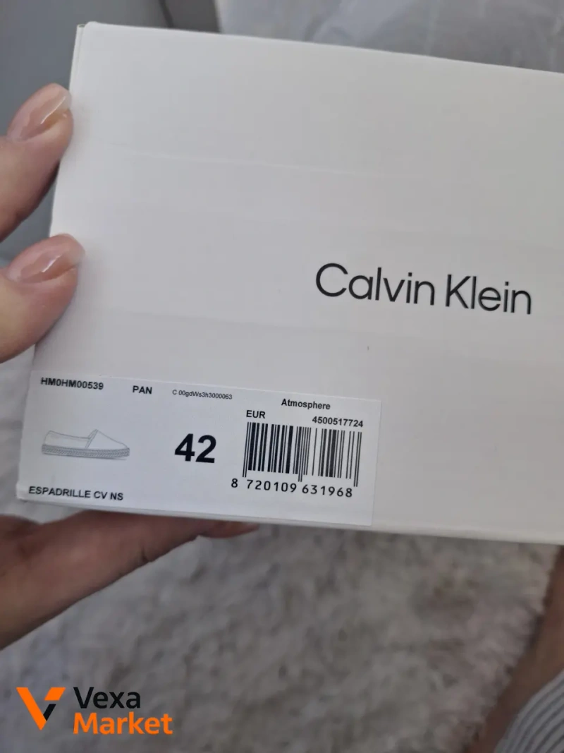 Еспадрильї Calvin Klein унісекс — фото 4