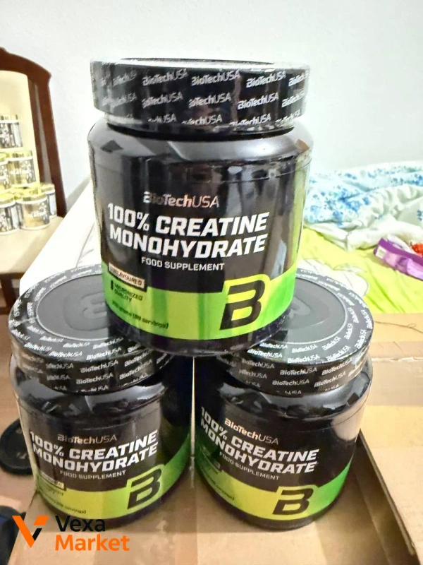 Креатин моногидрат BioTech USA 100% Creatine Monohydrate