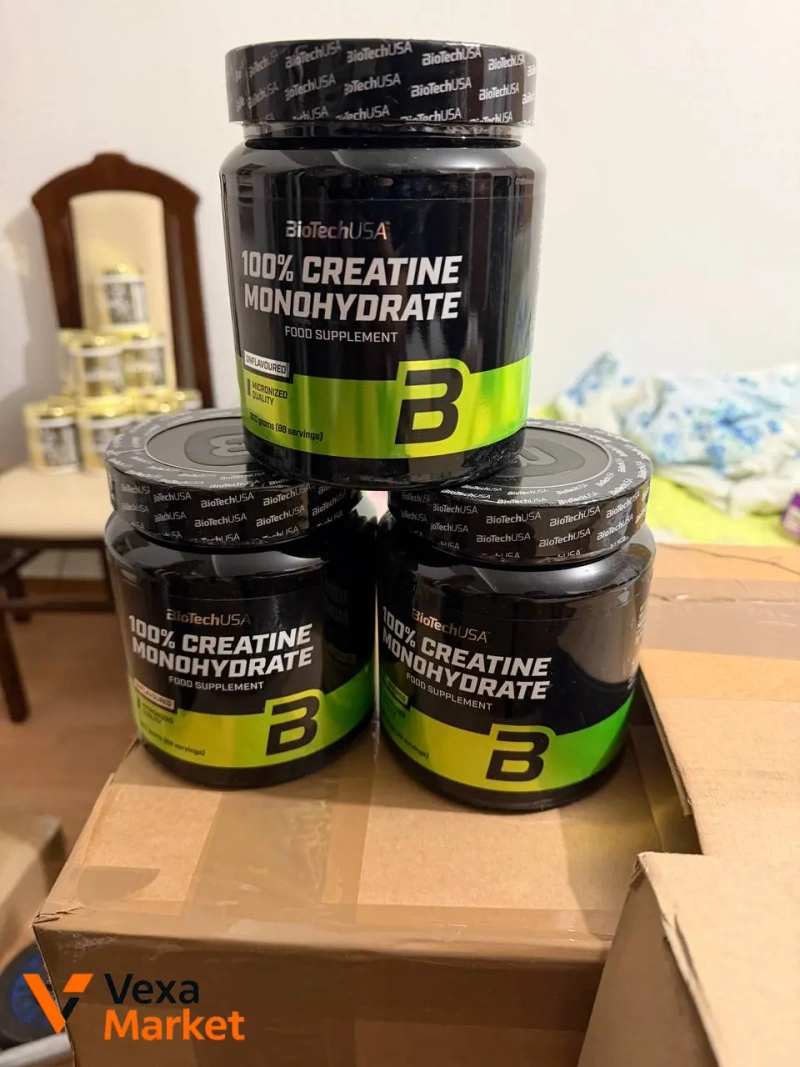 Креатин моногидрат BioTech USA 100% Creatine Monohydrate — фото 2
