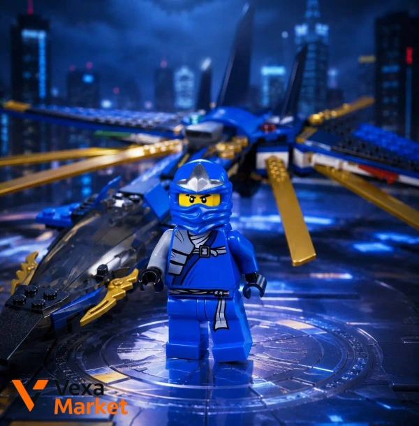 LEGO Ninjago 9442 — Літак Джея