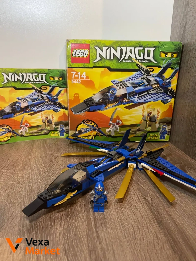 LEGO Ninjago 9442 — Літак Джея — фото 2