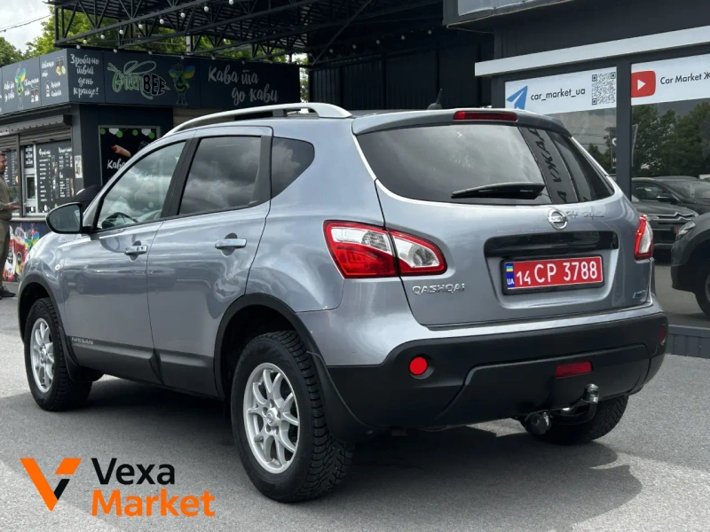 Nissan Qashqai 2010 Дизель 1.5 л. Механика Передний привод Серый — фото 3