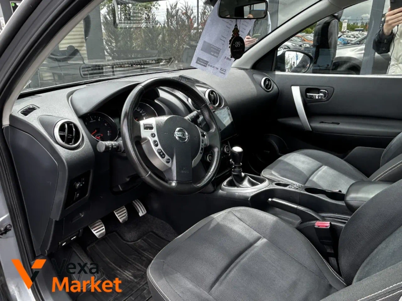 Nissan Qashqai 2010 Дизель 1.5 л. Механика Передний привод Серый — фото 4