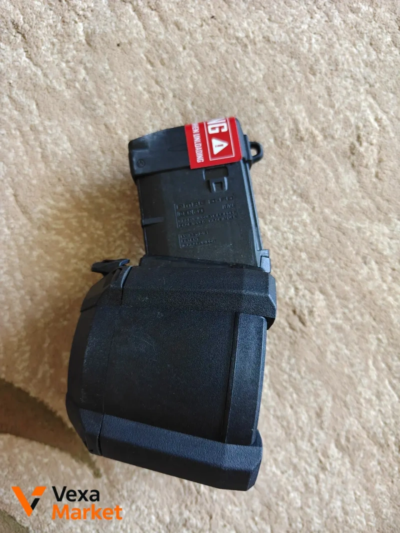 Барабан Magpul PMAG D-60 на 60 набоїв 5.56х45 — фото 3