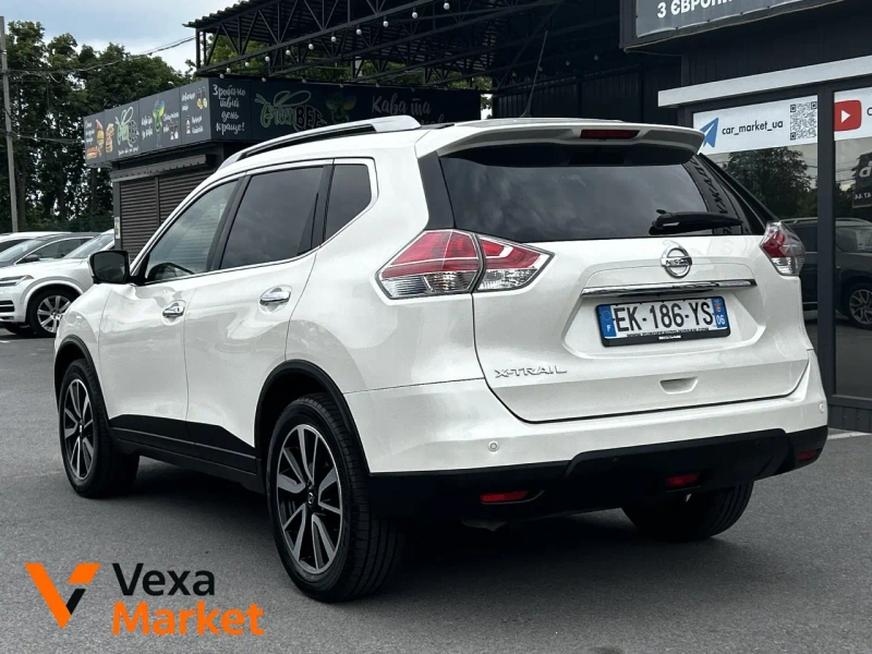 Nissan X-Trail 2017 Белый Дизель 1.6 л. — фото 3