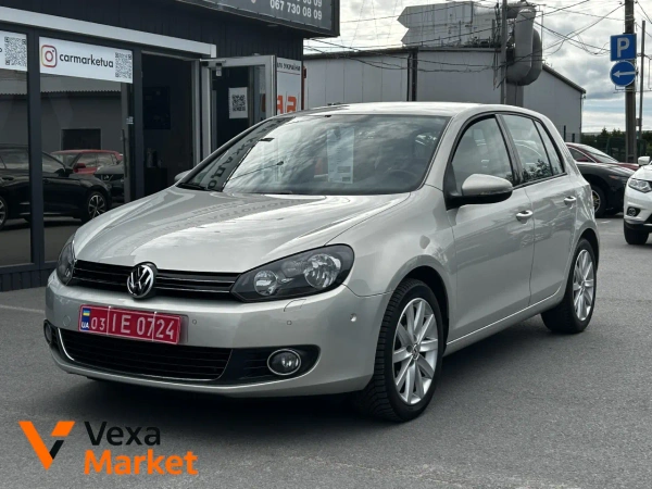 Volkswagen Golf 2009 1.8 Бензин Автомат Сірий