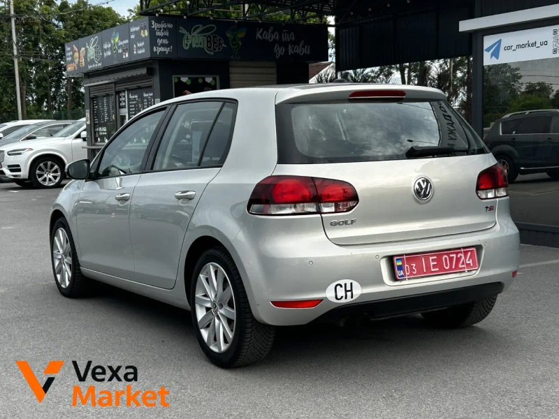 Volkswagen Golf 2009 1.8 Бензин Автомат Сірий — фото 3