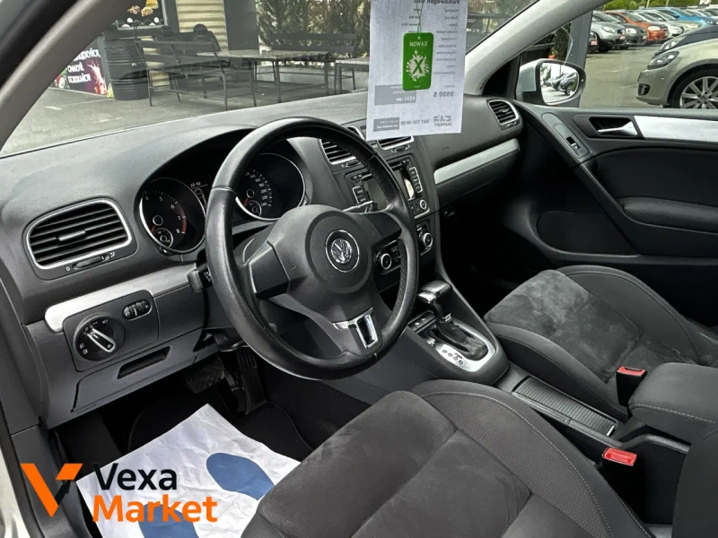 Volkswagen Golf 2009 1.8 Бензин Автомат Сірий — фото 4