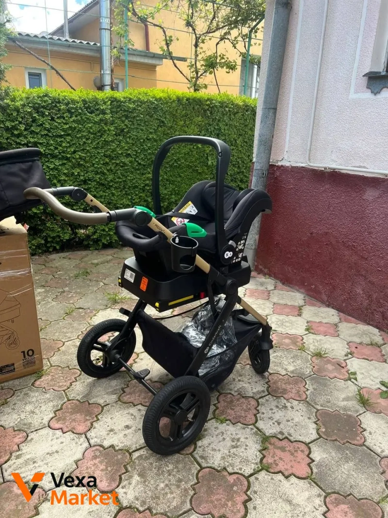 Коляска Kinderkraft Moov air2 3в1 — фото 2