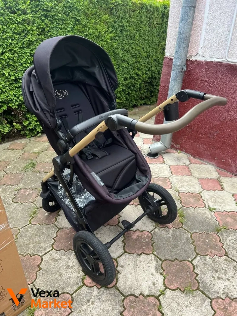Коляска Kinderkraft Moov air2 3в1 — фото 3