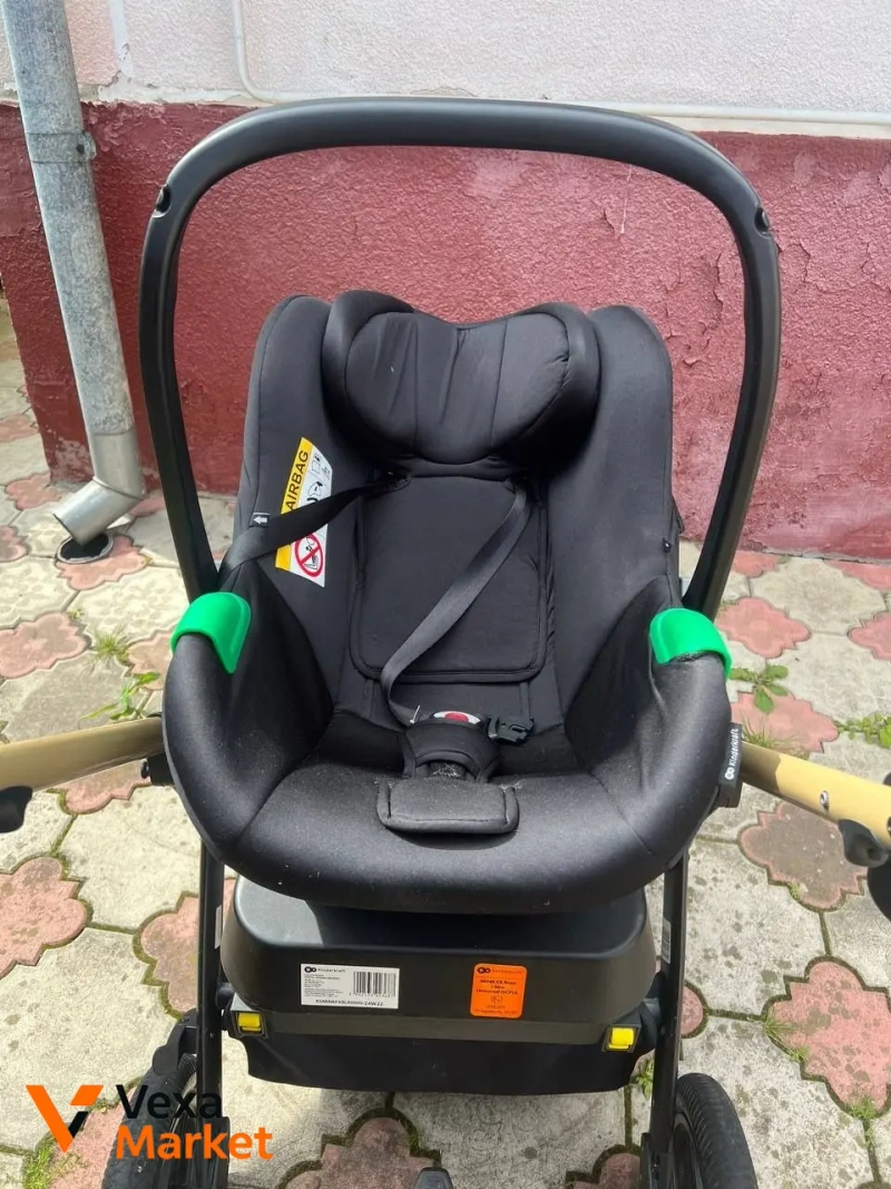 Коляска Kinderkraft Moov air2 3в1 — фото 6