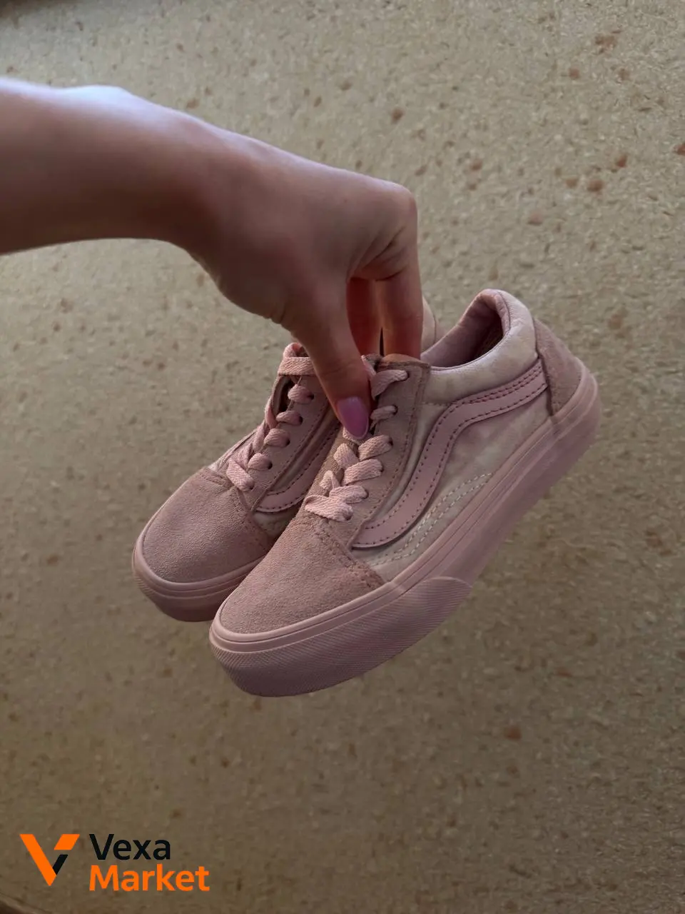 Кеди Vans рожеві розмір 30