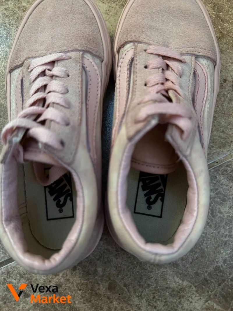 Кеди Vans рожеві розмір 30 — фото 3