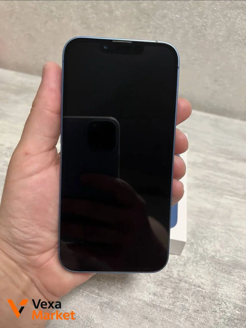 iPhone 13 128GB синий — фото 2