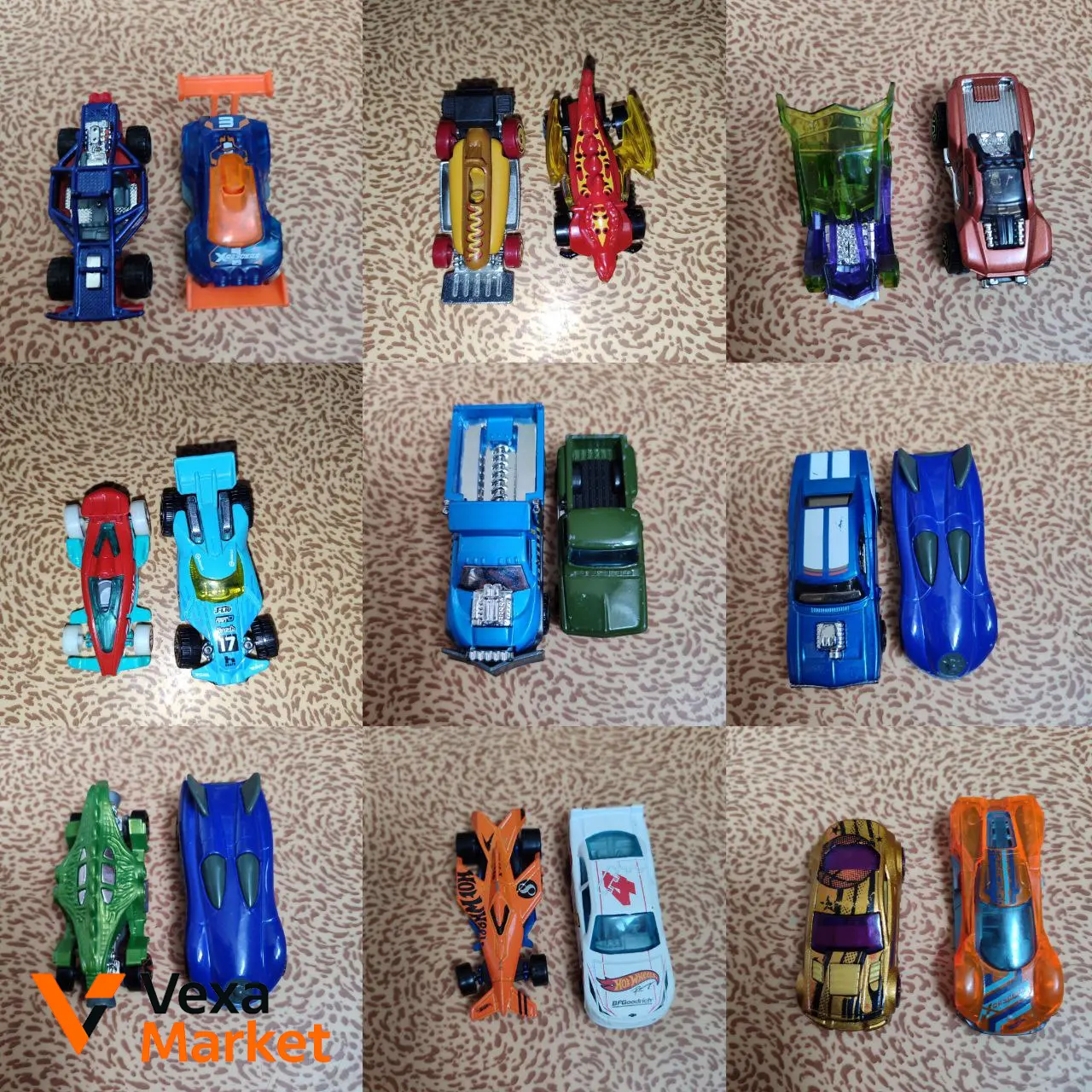 Машинки Hot Wheels