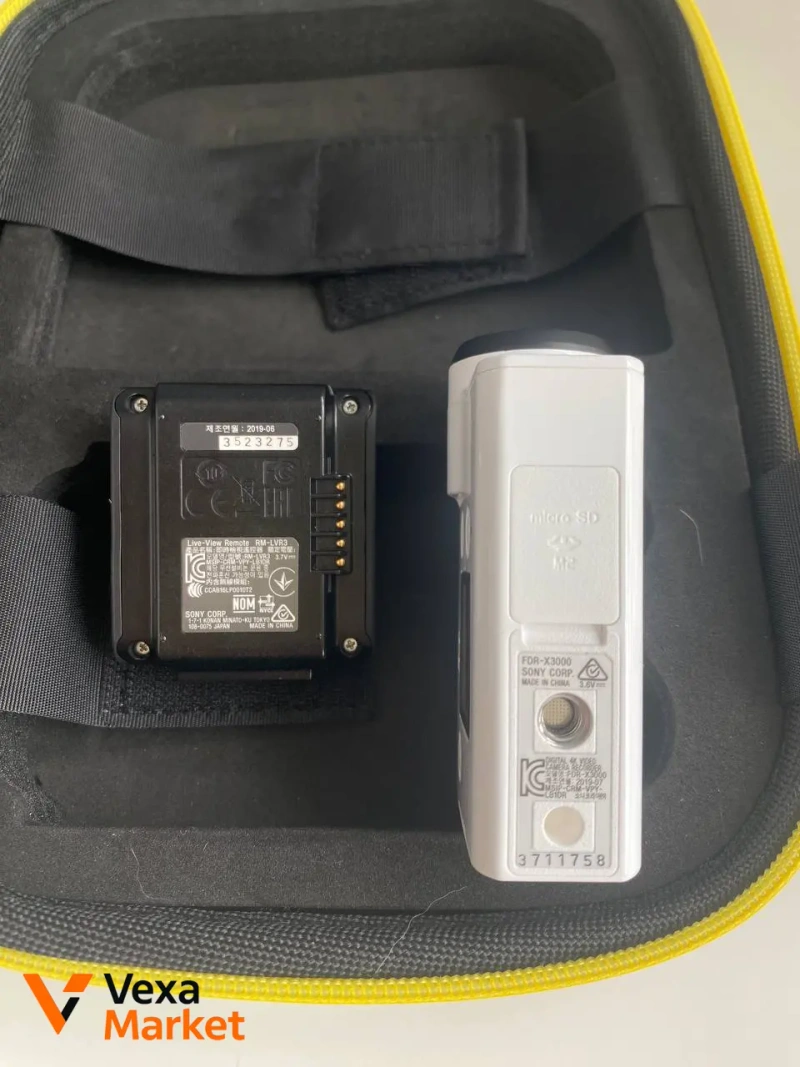 Sony FDR-X3000 4K Action Cam з Wi-Fi, GPS та Optical SteadyShot — фото 4