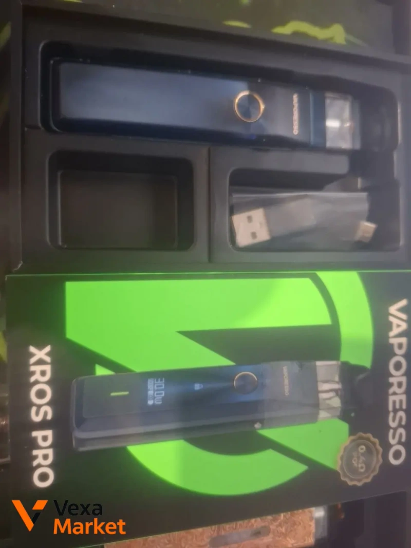 Vaporesso Xros Pod-системы (Xros 4, Pro, Mini, 3 Mini) — фото 2