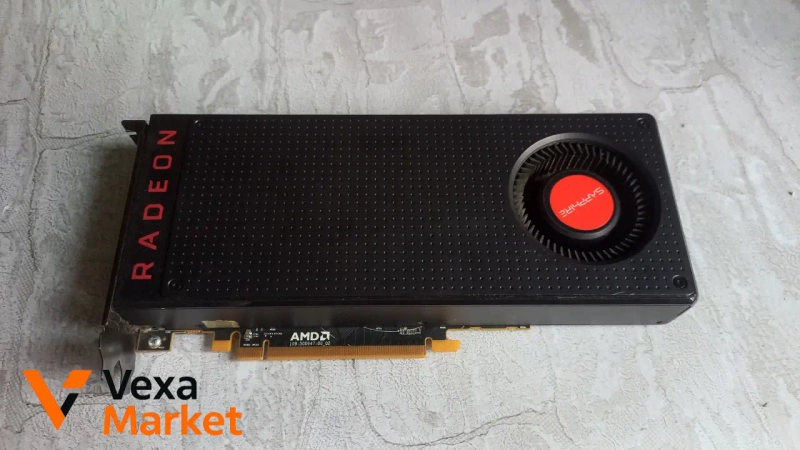 Видеокарта RX 480 8GB — фото 3