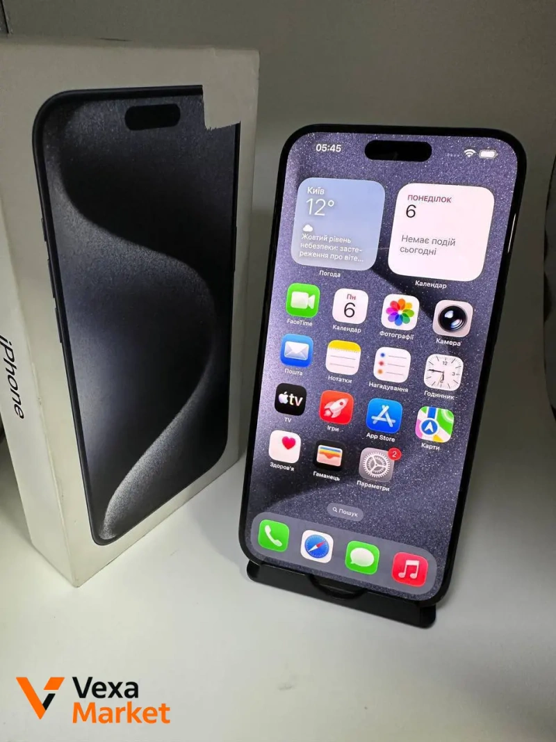 Apple iPhone 15 Pro Max 256GB — фото 3