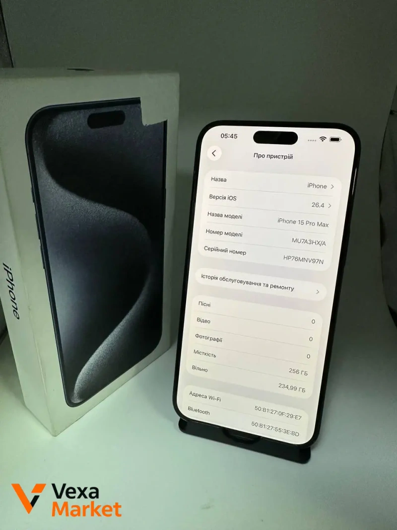 Apple iPhone 15 Pro Max 256GB — фото 4