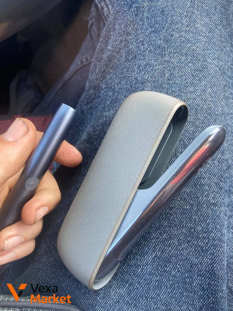 IQOS ILUMA графітовий — фото 2