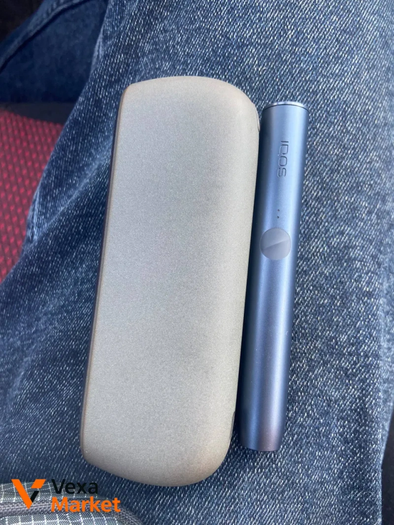 IQOS ILUMA графітовий — фото 3