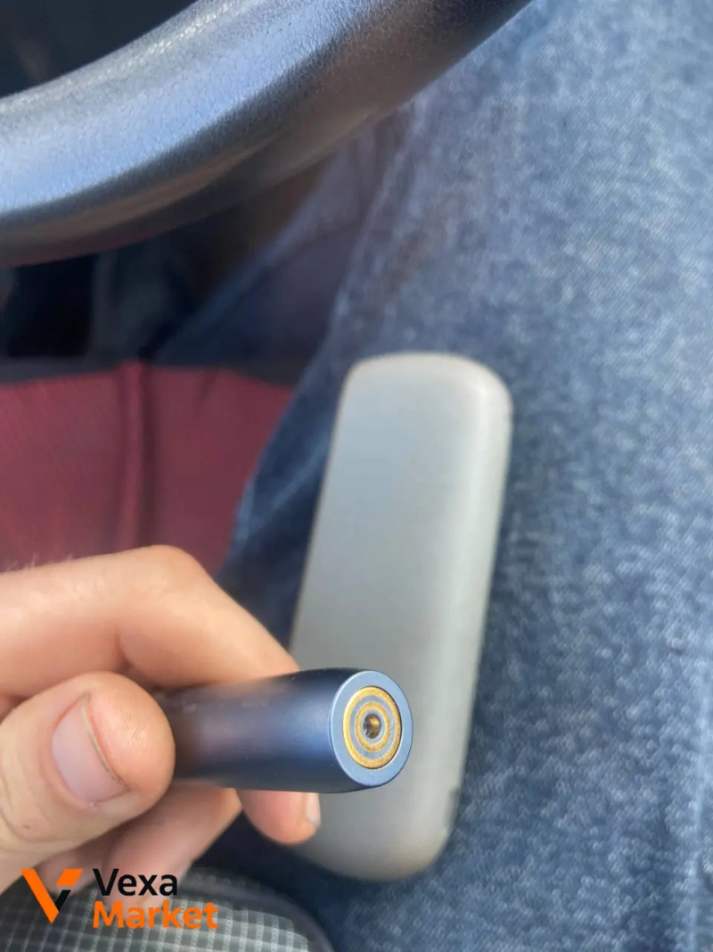 IQOS ILUMA графітовий — фото 4