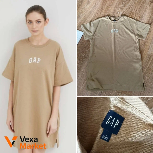Платье GAP женское размер S свободный фасон