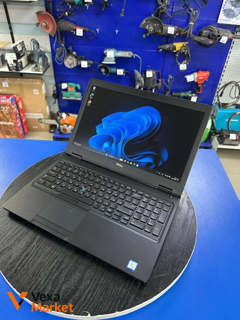 Ноутбук 15.6" Dell Latitude 7520 i5-8350U, 16GB RAM, 256GB SSD, MX 130 2GB — фото 2