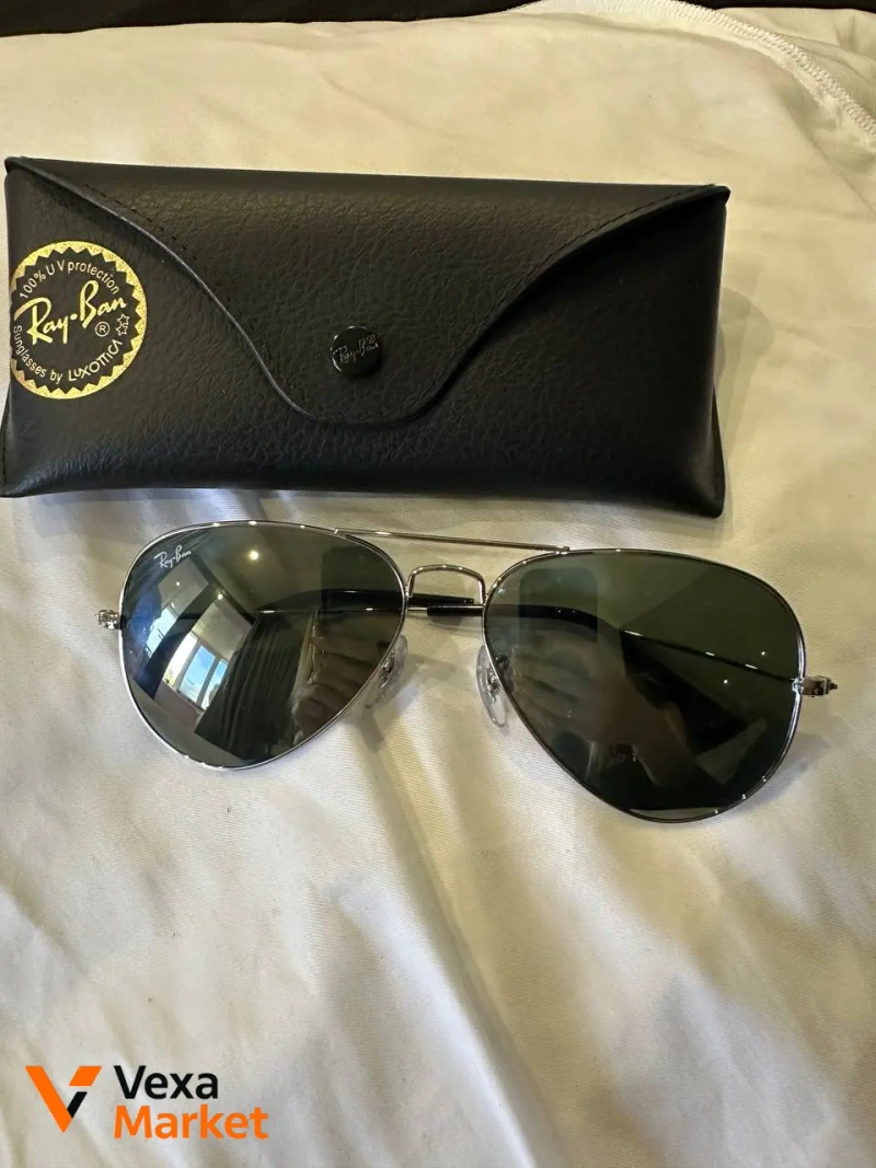 Ray-Ban RB 3025 Авиаторы — фото 2