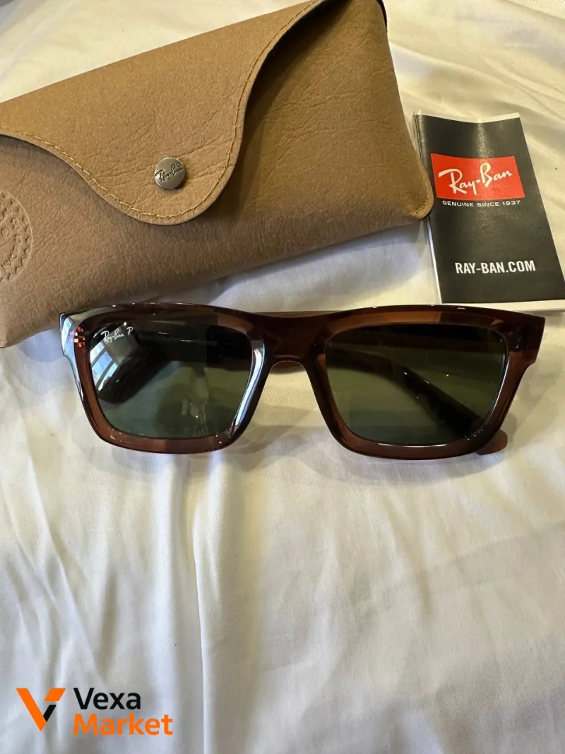 Солнцезащитные очки Ray-Ban RB4396 — фото 3