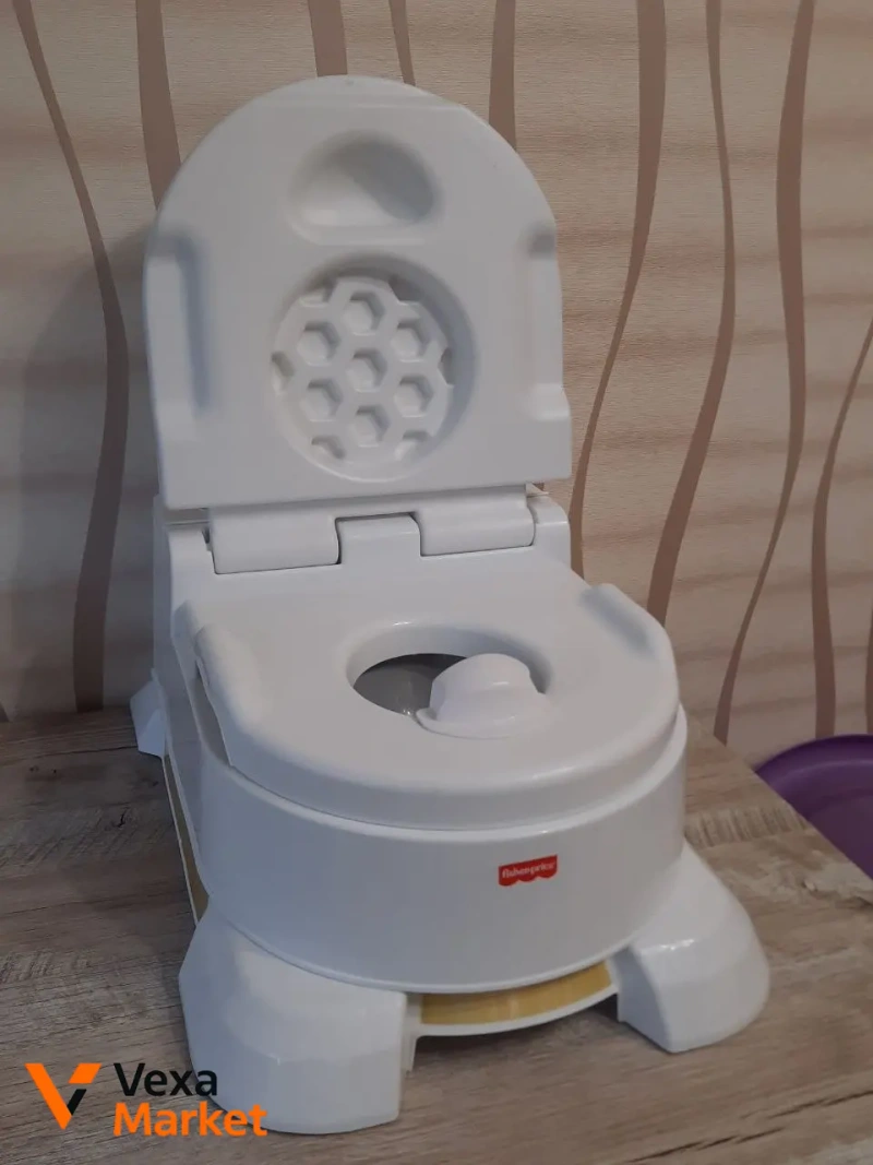 Детский горшок Fisher-Price 4-в-1 с интерактивными функциями — фото 2