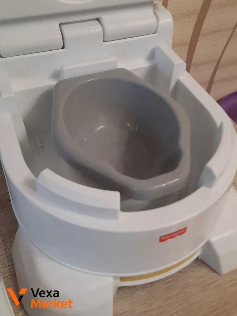 Детский горшок Fisher-Price 4-в-1 с интерактивными функциями — фото 3
