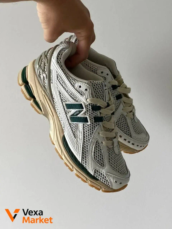 New Balance 1906R White Green Cream