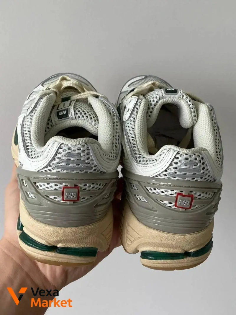 New Balance 1906R White Green Cream — фото 4
