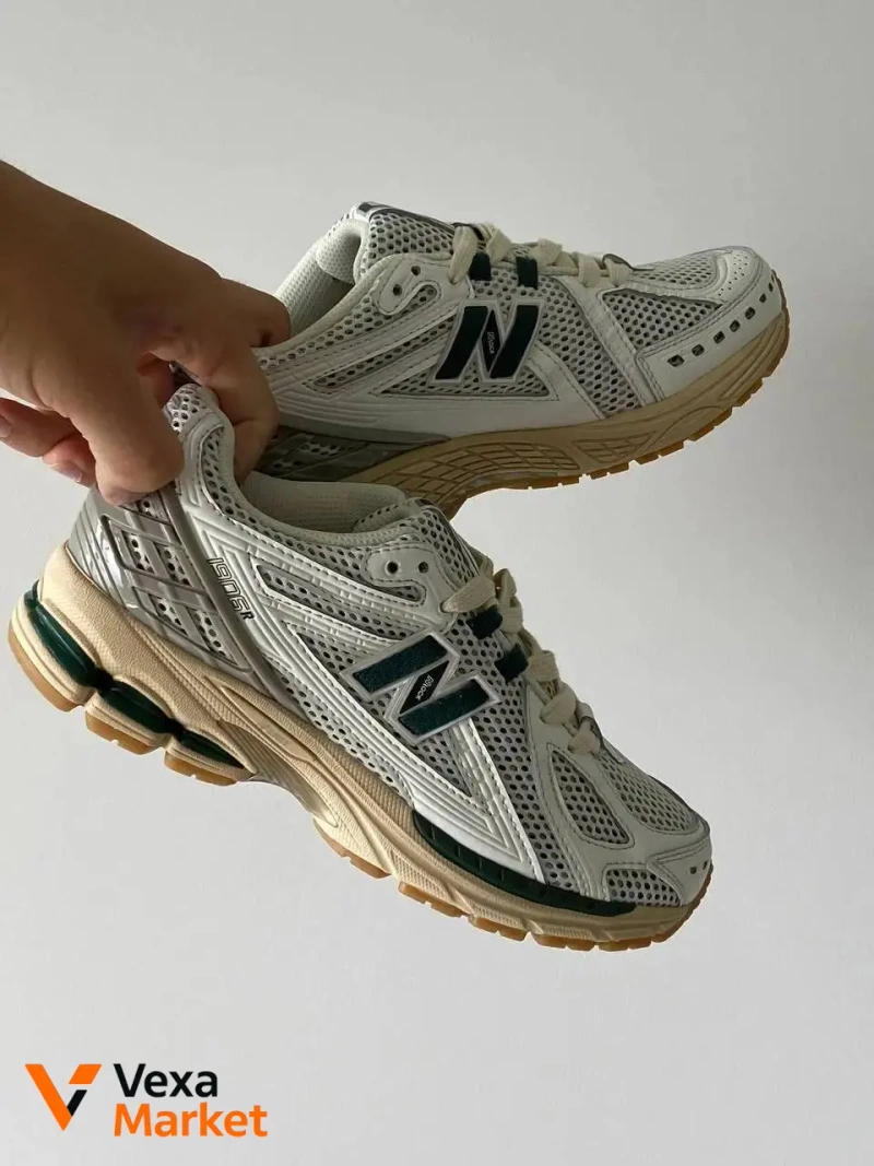 New Balance 1906R White Green Cream — фото 6