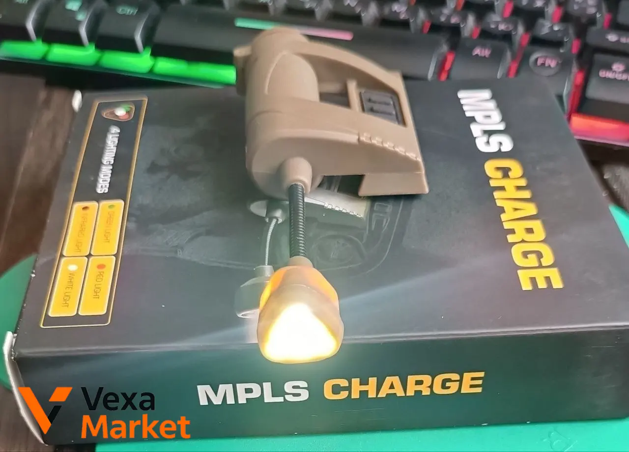 Фонарь на шлем MPLS CHARGE