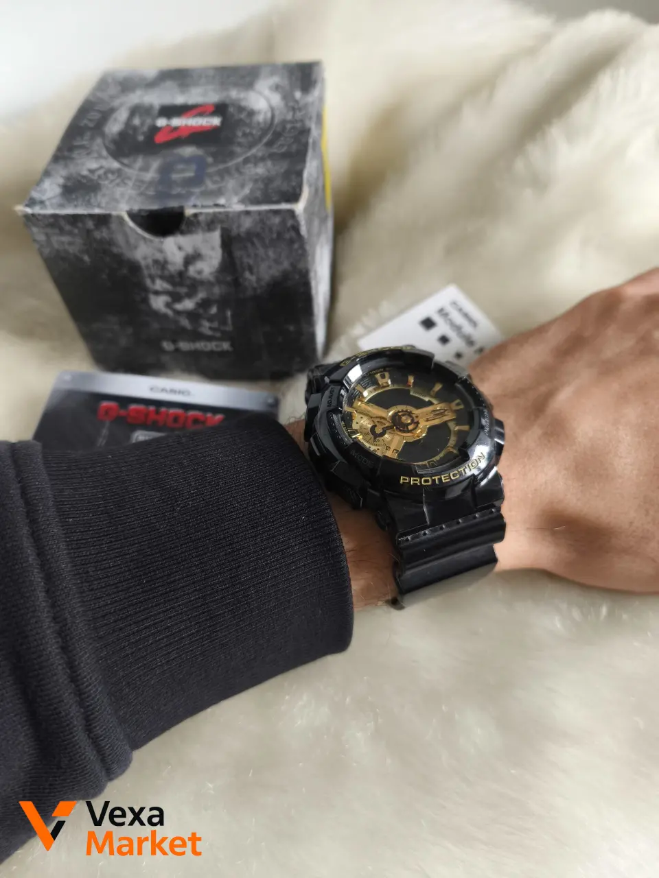 Casio G-Shock GA-110GB чоловічий годинник
