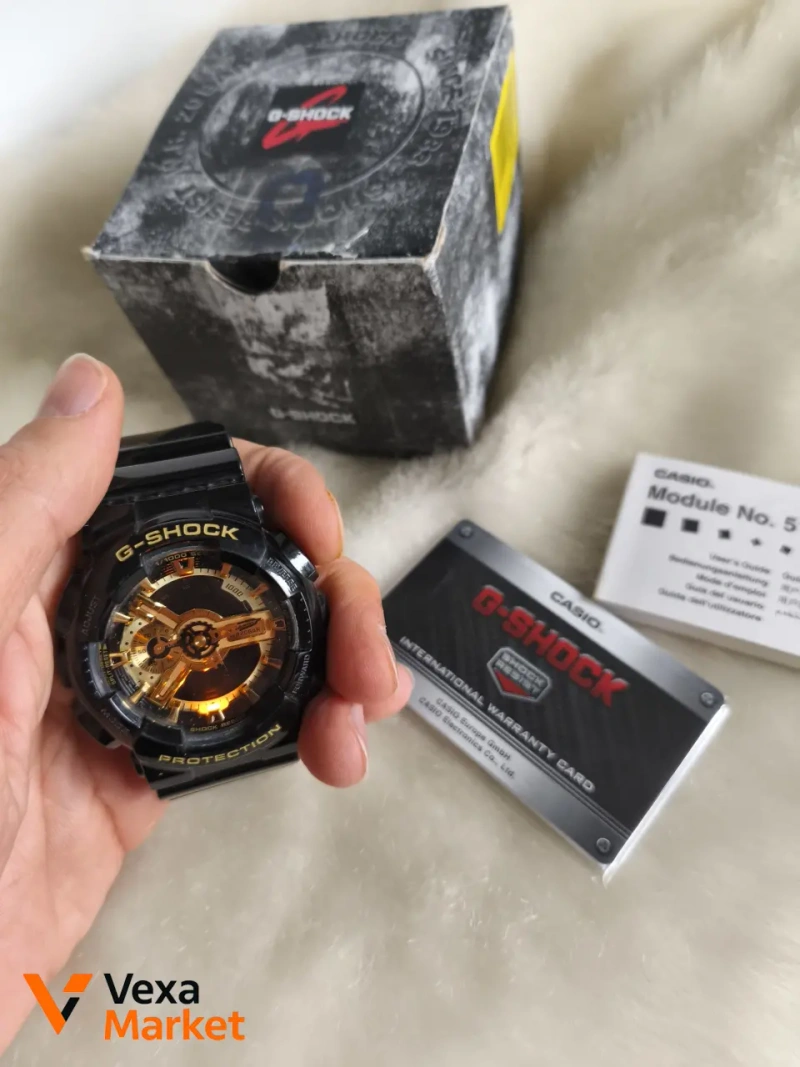 Casio G-Shock GA-110GB чоловічий годинник — фото 3